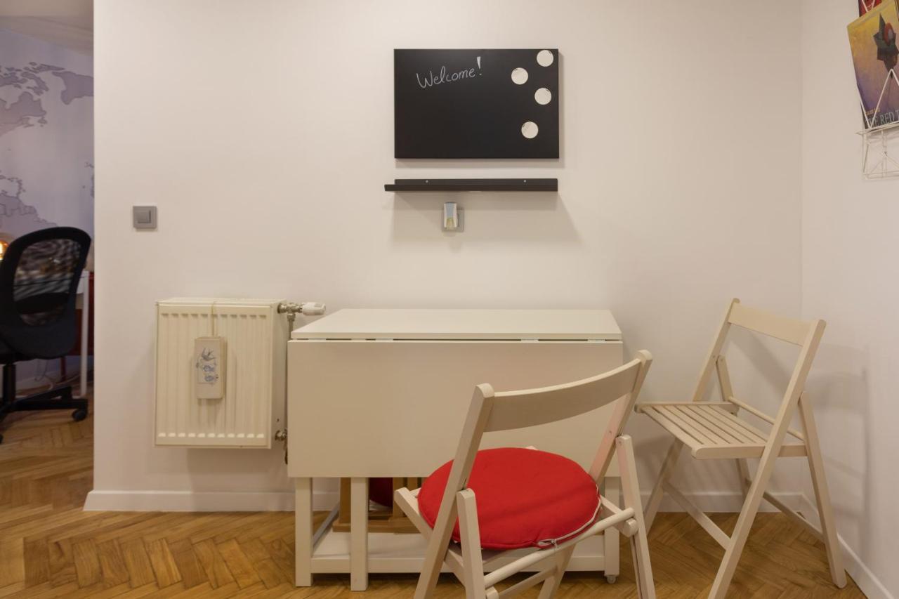 Modern Studio Near British Square Lejlighed Zagreb Eksteriør billede